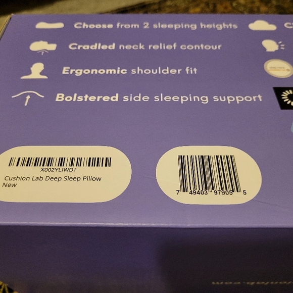 Deep Sleep Pillow - White - Picture 3 of 5